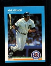 1987 Fleer #151 Kirk Gibson Nmmt Tigers *AZ0230 - £1.94 GBP