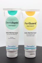 DermaRite DermaSeptin &amp; PeriGaurd Ointment Skin Protectant Set, 4oz Tubes - £11.84 GBP