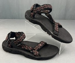 Teva Men&#39;s Terradactyl Sport Sandal Size 10 Black Adjustable Strap Outdo... - $18.81