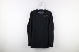 Nike Pro Hyperwarm Mens Medium Fitted Compression Training Long Sleeve T-Shirt - £35.48 GBP