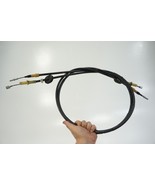 03-2009 mercedes w211 emergency parking brake actuator cable rear axle 2 - $105.00