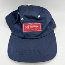 BUDWEISER King of Beers Anheuser Busch 2005 Adjustable Adult Cap Hat - $9.89