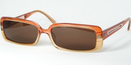 SCAPPA 5150-50-3560 ORANGE BROWN SUNGLASSES W/ BROWN ORANGE LENS 54-14-1... - $39.60