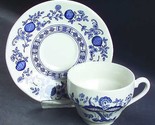 Wedgwood blue onion flat cup saucer set p0000113221s0007t2 thumb155 crop