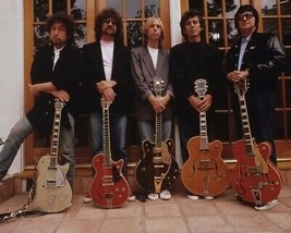 The Traveling Wilburys 8X10 Photo Music Folk Rock Picture Orbison Dylan Petty - £3.94 GBP