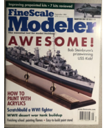 FINESCALE MODELER Magazine September 2001 military modeling - $20.29 CAD