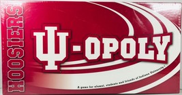 IU-Opoly (Monopoly) Board Game Indiana University Hoosiers College New &amp;... - £23.18 GBP