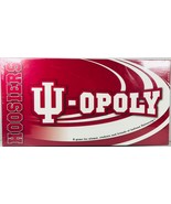 IU-Opoly (Monopoly) Board Game Indiana University Hoosiers College New &amp;... - £23.67 GBP