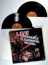Creedence Clearwater Revival - Live in Europe (1973) Vinyl LP • Bad Moon... - $343.23 MXN
