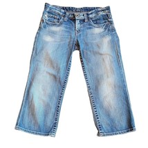Big Star Casey Crop Jeans Size 28 - £22.02 GBP