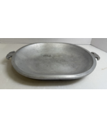 Vintage Guardian Service Ware Hammered Aluminum Service Tray no lid - $401.35 MXN