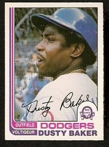 Los Angeles Dodgers Dusty Baker 1982 O Pee Chee OPC Baseball Card #375 - £0.39 GBP