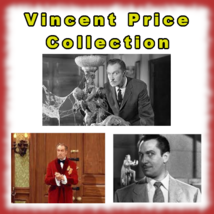 Vincent Price Collection - 211 classic episodes - £21.30 GBP