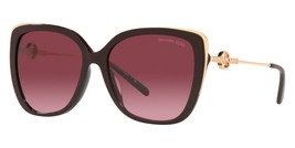 Michael Kors Sunglasses MK2161BU 33448H 56mm Burgundy / Rose Gradiant Lens - $89.95