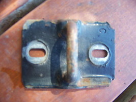1968 PLYMOUTH BARRACUDA FASTBACK TRUNK CATCH OEM 1967 1969 - $17.98