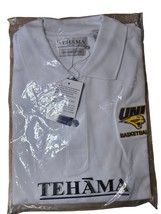 Tehama Men&#39;s Hang&#39;em Dry Polo University Northern Iowa Panthers Basketba... - $379.10 MXN