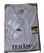 Tehama Men&#39;s Hang&#39;em Dry Polo University Northern Iowa Panthers Basketba... - $372.08 MXN