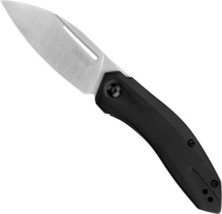 Kershaw 5505 Turismo KVT Assisted Flipper Knife 2.9&quot; D2 Satin Drop Pt - £37.36 GBP