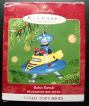 Hallmark Keepsake Christmas Ornament 2001 Robot Parade Second in Series Boxed - £5.58 GBP