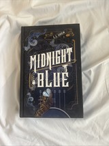 L.J. Shen Midnight Blue Hardcover Painted Edges  - $2,050.28 MXN