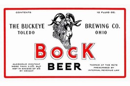 Bock Beer #2 - Art Print - £17.66 GBP+