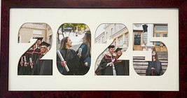 Graduation Year 2025 Collage Photo Frame for 4 - 5x7 Photos - £28.77 GBP