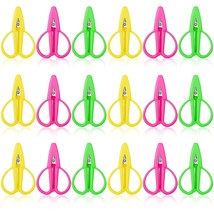 18 Pcs Mini Scissors Thread Tiny Scissors Colorful Travel Scissors Sewing Small  - £28.76 GBP