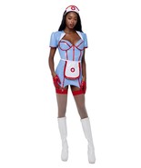 Roma Costume Women&#39;s 4PC Retro Nurse Costume - $1,057.85 MXN