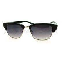 Short Half Horn Rim Sunglasses Womens Classic Vintage Design - £11.95 GBP