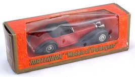Matchbox Yesteryear Y-17 1938 Hispano Suiza Lesney Diecast 48:1 England ... - £10.02 GBP
