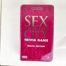Sex and the City Trivia Game Travel Edition NWT SEALED - £11.59 GBP
