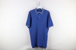 Vintage 90s Ralph Lauren Mens Medium Distressed Soft Touch Golf Polo Shi... - $19.75