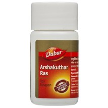 DABUR Arshakuthar or Praval Pishti 40 Tablets Pack of 2 - $13.63