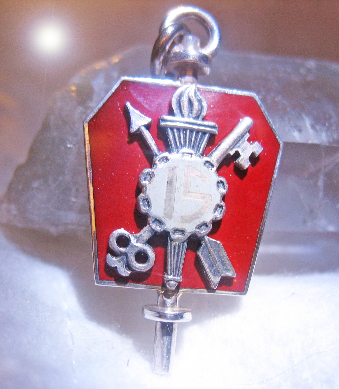 Primary image for HAUNTED ANTIQUE NECKLACE KEYS TO THE CASTLES ROYAL MAGICK MYSTICAL TREASURE