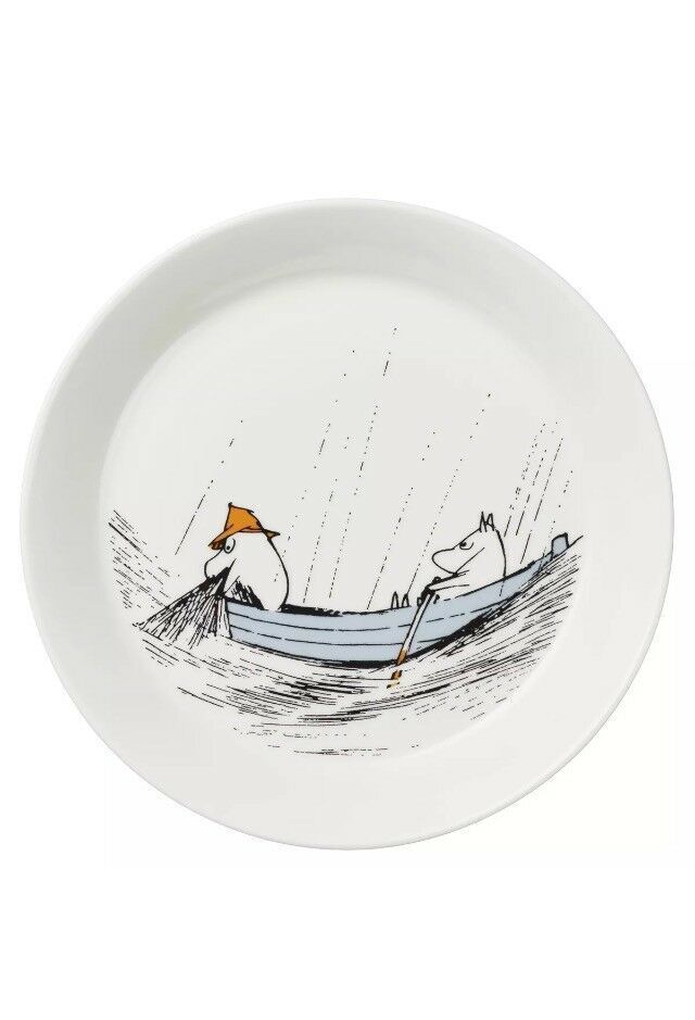 Moomin Plate True To Its Origins 2017 Arabia *NEW - $39.59