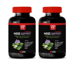 stress and anxiety relief - MOOD SUPPORT COMPLEX - gaba ease 60 2B - $28.04