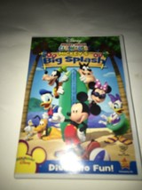 Mickey Mouse Mickey Big Éclaboussure Hawaïen Luau Enfants Plage Film DVD - £7.85 GBP