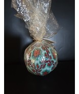 Millefiori Swazi Candle NWT Made in Swaziland Dayton Hudson Poinsettia C... - €24,59 EUR