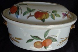 Royal Worcester Fireproof Casserole Baking Dish – Shape 24 – VGC – GENTLY USED - £94.95 GBP