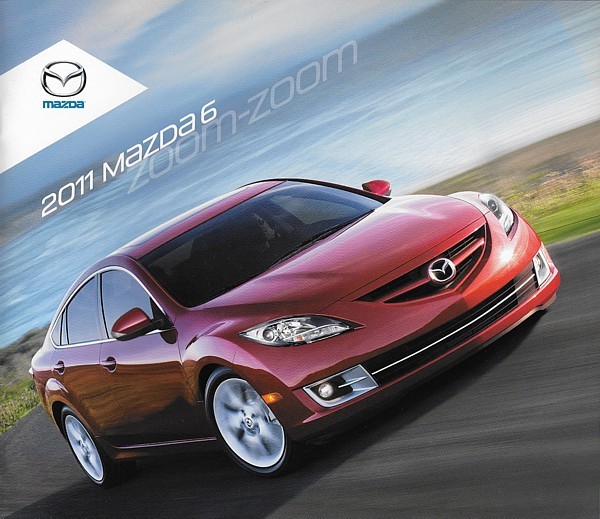 2011 Mazda 6 MAZDA6 sales brochure catalog 11 US i s  - $6.00