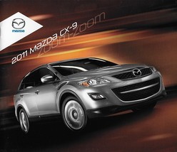 2011 Mazda CX-9 sales brochure catalog 11 US Sport Grand Touring - $8.00