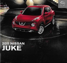 2011 Nissan JUKE sales brochure catalog US 11 S SV SL Turbo - £6.39 GBP