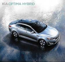 2012/2013 Kia OPTIMA HYBRID sales brochure catalog 13 US - £6.30 GBP