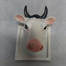 Bull Wall Decor Hook Coat Rack Hanger - £19.94 GBP