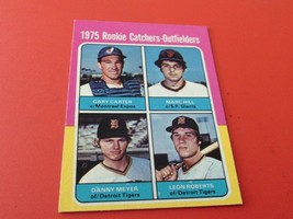 1975 Topps # 620 Gary Carter Rookie Exp Os Baseball Near Mint / Mint - $799.99