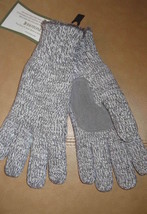 Women&#39;s Gloves Isotoner Gray One Size Fits Most New - £23.97 GBP