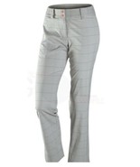 NIKE WOMEN&#39;S GOLF PANTS SLACKS PLAID AUDREY MODERN FIT NEW $90 010 - $44.99