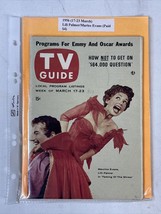 Maurice Evans, Lilli Palmer TV Guide Magazine March 17 1956 - $19.68