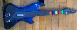 React Rocker Wireless Guitar Controller RTPS241 Guitar Hero: Untested - £31.39 GBP