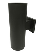Progress Lighting P5713-31 Cylinder Outdoor Wall Light - Black - $117.11